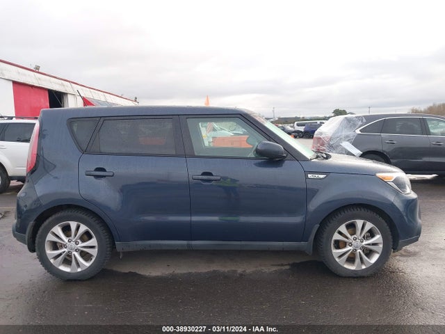 KIA SOUL + 2015 KNDJP3A53F7192171 Image 13
