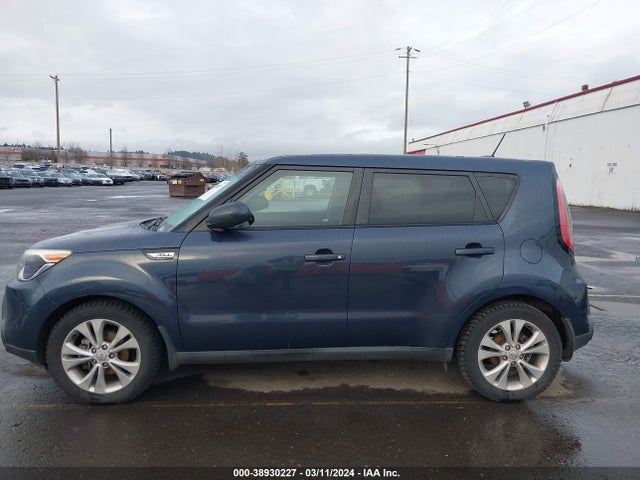 KIA SOUL + 2015 KNDJP3A53F7192171 Image 14