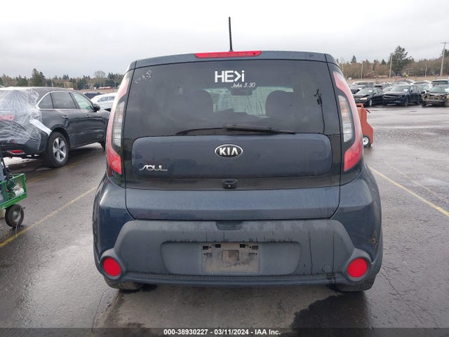 KIA SOUL + 2015 KNDJP3A53F7192171 Image 16