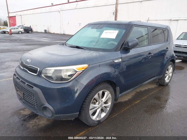KIA SOUL + 2015 KNDJP3A53F7192171 Image 2