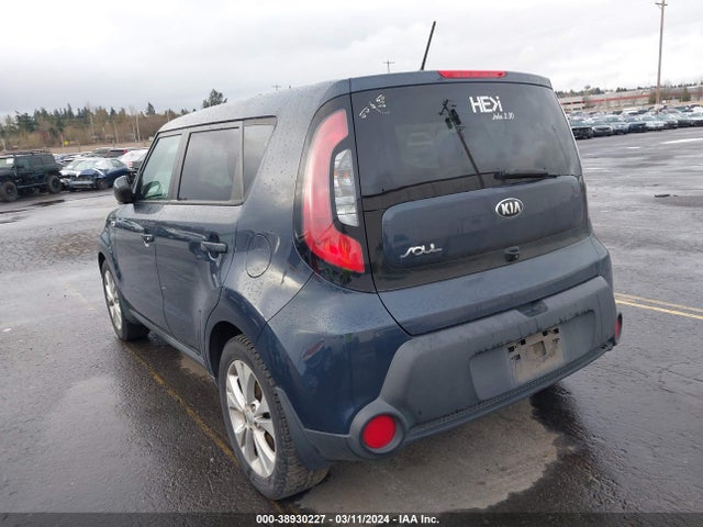 KIA SOUL + 2015 KNDJP3A53F7192171 Image 3