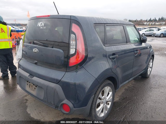 KIA SOUL + 2015 KNDJP3A53F7192171 Image 4