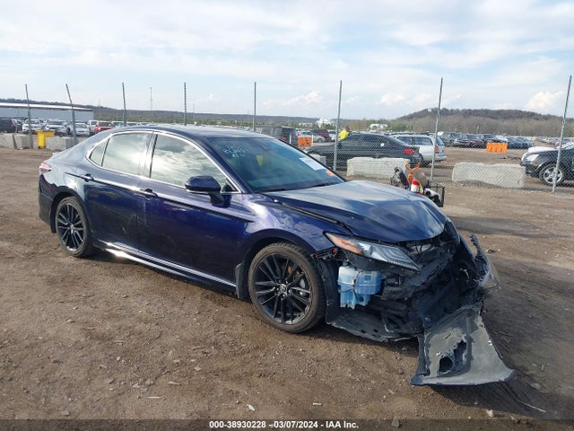 Toyota Camry Xse Hybrid 2022 4T1K31AK1NU570185 main image