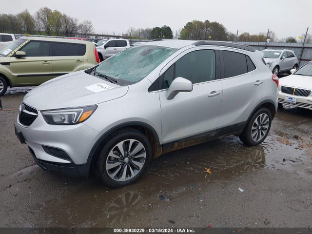 Buick Encore Fwd Preferred 2022 KL4CJASM2NB533585 Image 2
