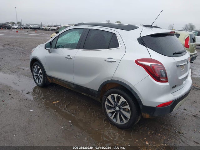 Buick Encore Fwd Preferred 2022 KL4CJASM2NB533585 Image 3