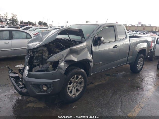 Chevrolet Colorado Wt 2018 1GCHSBEA4J1303188 Image 2