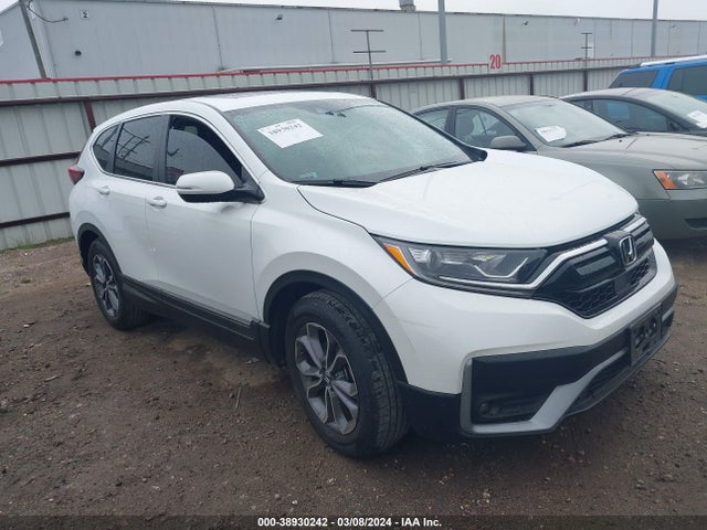 Honda Cr-v 2wd Ex-l 2021 7FARW1H85ME023114 main image