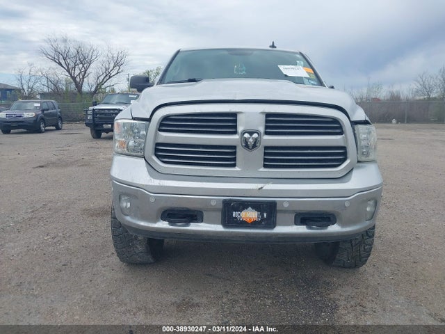 3C6RR7LTXHG523794 RAM 1500 Big Horn  4x4 5'7 Box