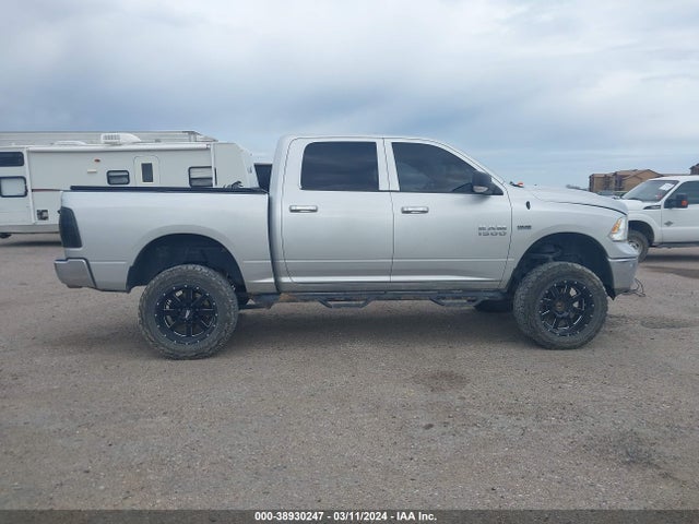 3C6RR7LTXHG523794 RAM 1500 Big Horn  4x4 5'7 Box
