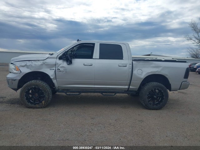 3C6RR7LTXHG523794 RAM 1500 Big Horn  4x4 5'7 Box