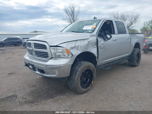 3C6RR7LTXHG523794 RAM 1500 Big Horn  4x4 5'7 Box