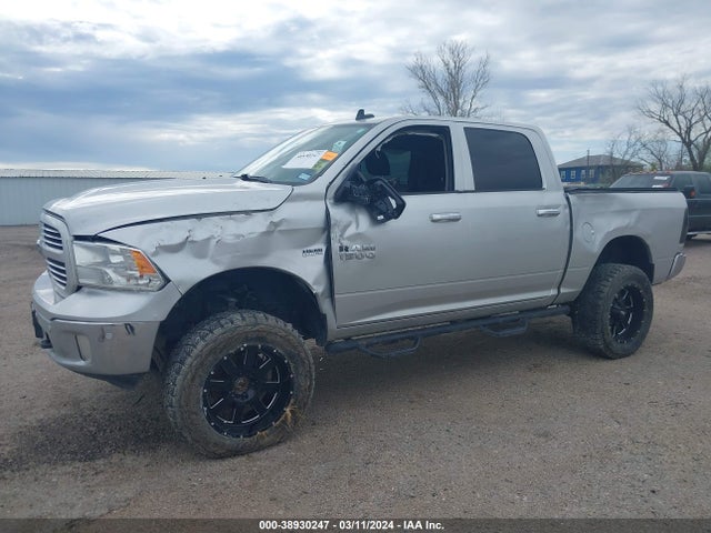 3C6RR7LTXHG523794 RAM 1500 Big Horn  4x4 5'7 Box