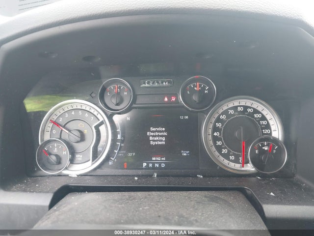 3C6RR7LTXHG523794 RAM 1500 Big Horn  4x4 5'7 Box