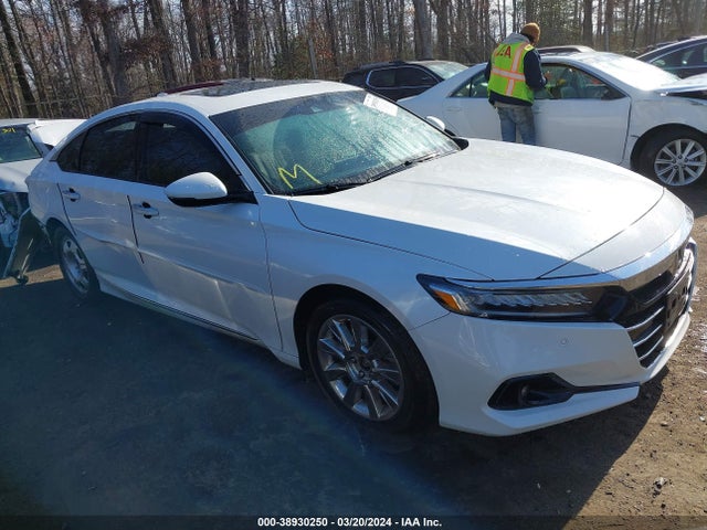 Honda Accord Touring 2022 1HGCV2F92NA005803 zdjęcie główne