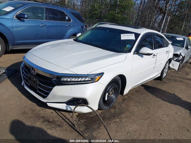 Honda Accord Touring 2022 1HGCV2F92NA005803 Image 2