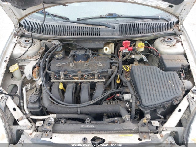 2005 DODGE NEON SXT VIN: 1B3ES56C45D202467