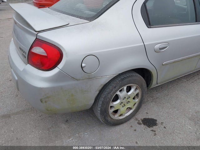2005 DODGE NEON SXT VIN: 1B3ES56C45D202467