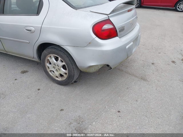 2005 DODGE NEON SXT VIN: 1B3ES56C45D202467