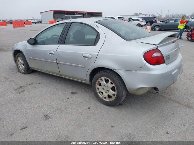 2005 DODGE NEON SXT VIN: 1B3ES56C45D202467