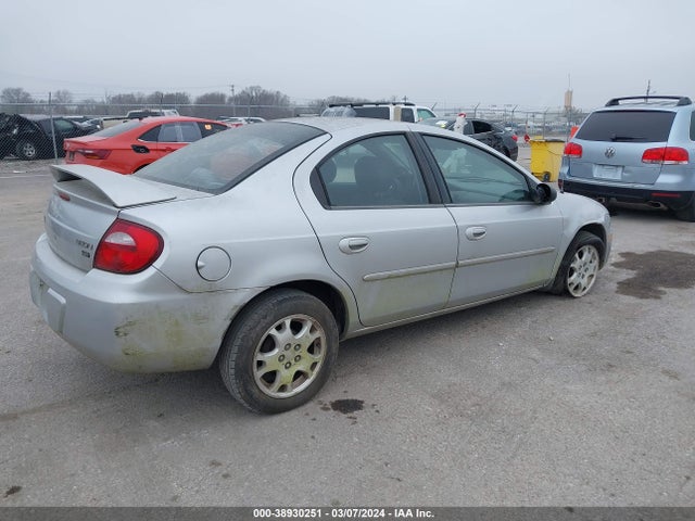 2005 DODGE NEON SXT VIN: 1B3ES56C45D202467