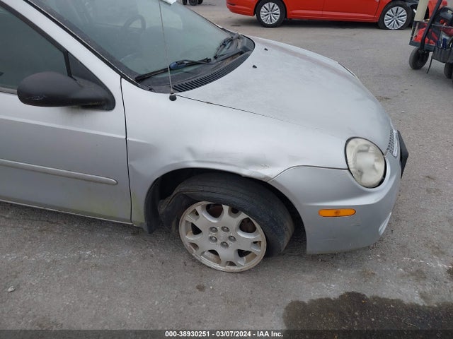 2005 DODGE NEON SXT VIN: 1B3ES56C45D202467