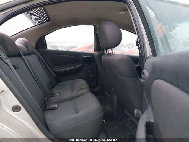 2005 DODGE NEON SXT VIN: 1B3ES56C45D202467