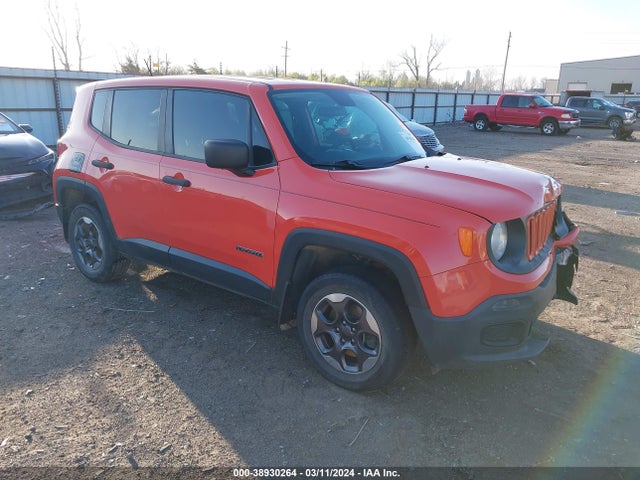 Jeep Renegade Sport 2016 ZACCJBAW2GPC63684 Image 1