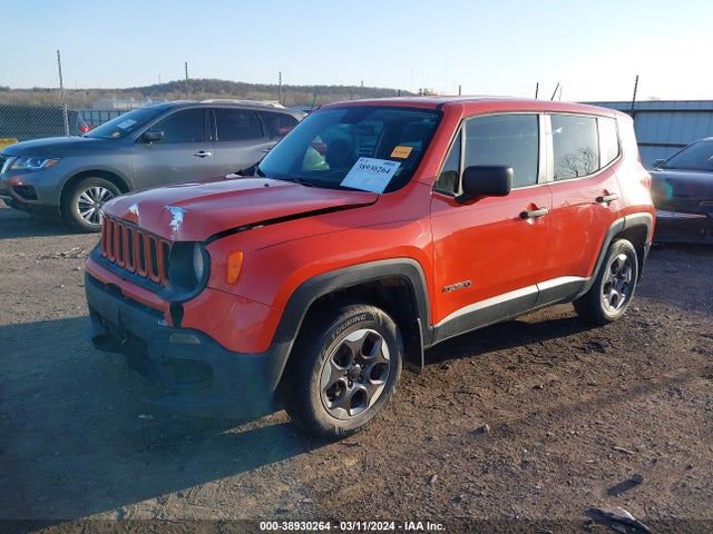 Jeep Renegade Sport 2016 ZACCJBAW2GPC63684 Image 2