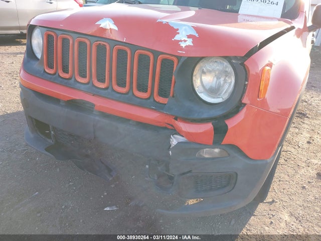 Jeep Renegade Sport 2016 ZACCJBAW2GPC63684 Image 6