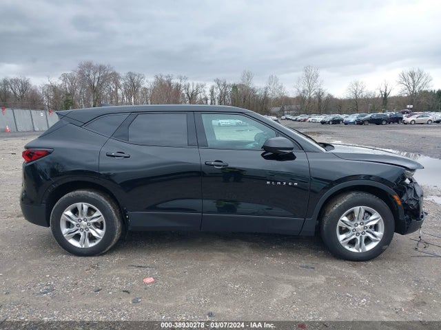 Chevrolet Blazer Awd 2lt 2022 3GNKBHR41NS123045 Image 13