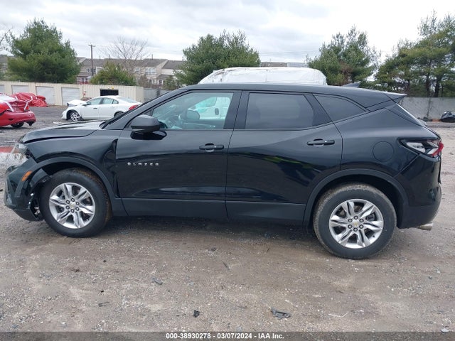 Chevrolet Blazer Awd 2lt 2022 3GNKBHR41NS123045 Image 14