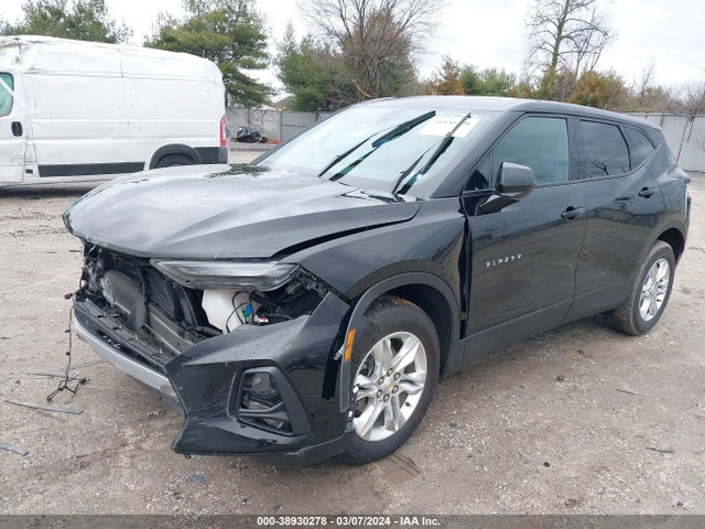 Chevrolet Blazer Awd 2lt 2022 3GNKBHR41NS123045 Image 2