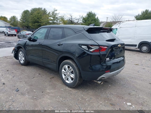 Chevrolet Blazer Awd 2lt 2022 3GNKBHR41NS123045 Image 3