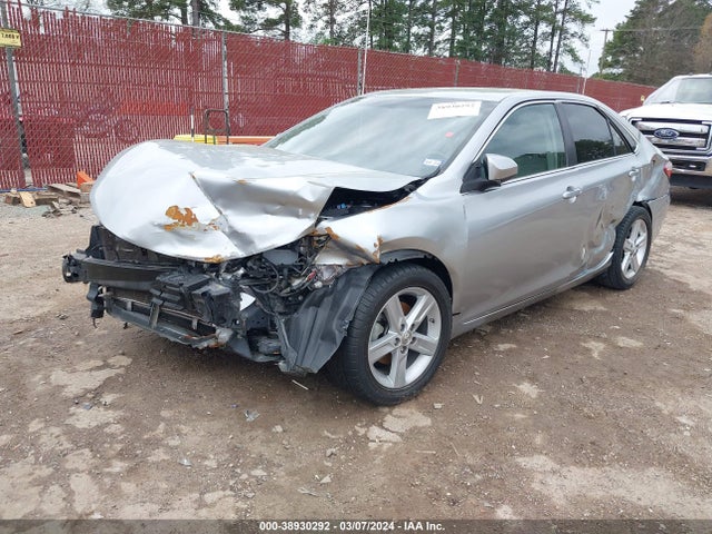 Toyota CAMRY LE 2015 4T4BF1FK6FR491747 Image 2