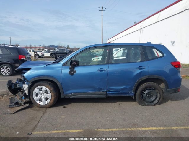 JF2SKAAC7KH521949 Subaru Forester