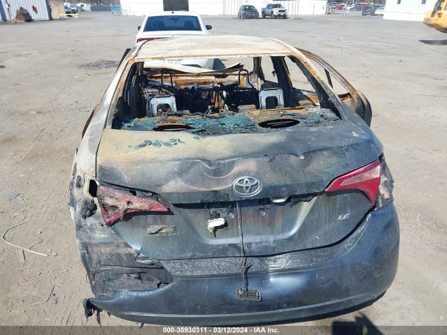 Toyota COROLLA LE 2019 2T1BURHE3KC153126 Image 16