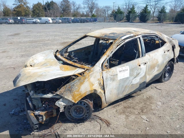 Toyota COROLLA LE 2019 2T1BURHE3KC153126 Image 2