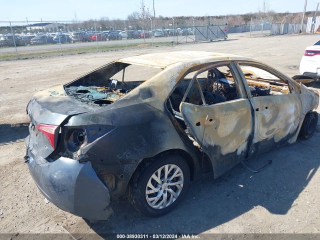 Toyota COROLLA LE 2019 2T1BURHE3KC153126 Image 4