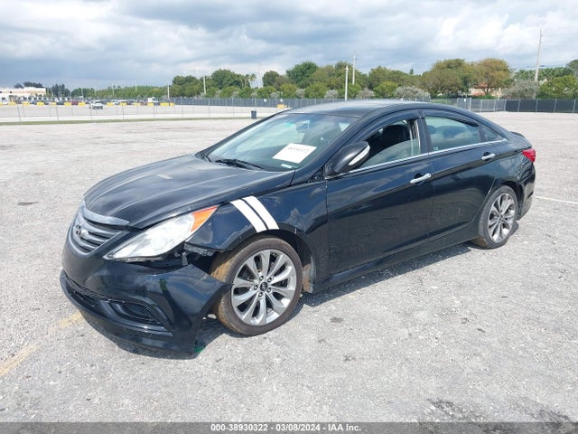 Hyundai SONATA SE 2014 5NPEC4AC3EH924987 Image 2