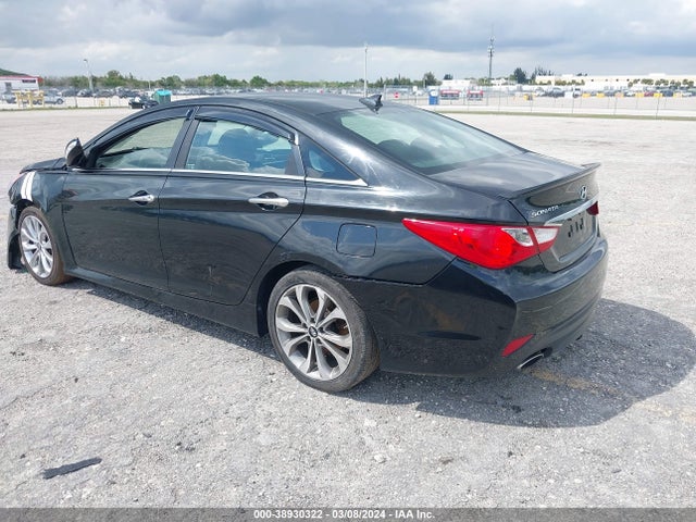 Hyundai SONATA SE 2014 5NPEC4AC3EH924987 Image 3