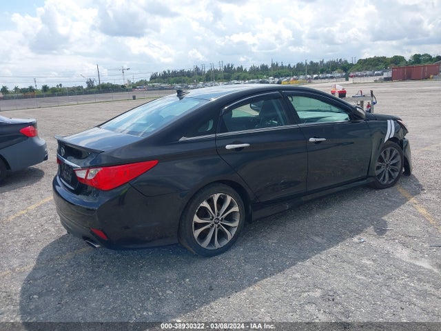 Hyundai SONATA SE 2014 5NPEC4AC3EH924987 Image 4