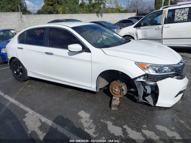 Honda ACCORD LX 2017 1HGCR2F35HA185945 Image 13