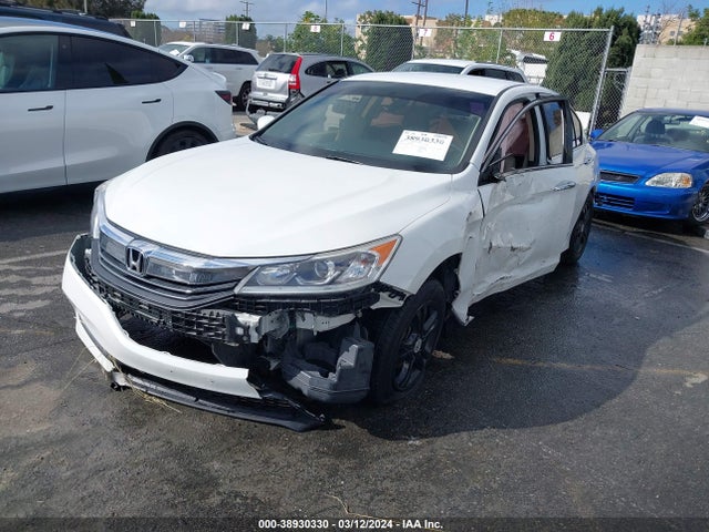 Honda ACCORD LX 2017 1HGCR2F35HA185945 Image 2