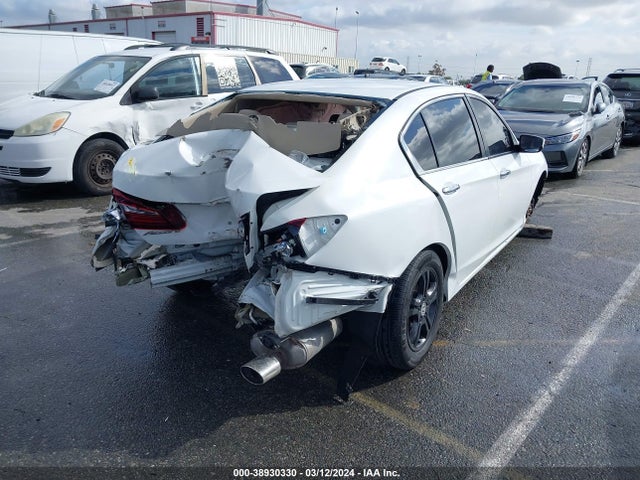 Honda ACCORD LX 2017 1HGCR2F35HA185945 Image 4