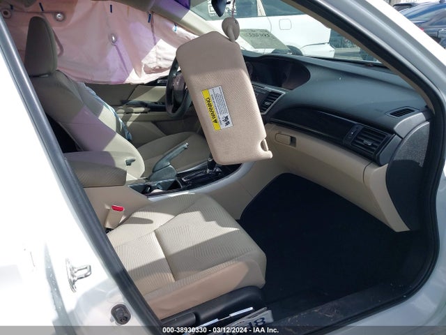 Honda ACCORD LX 2017 1HGCR2F35HA185945 Image 5