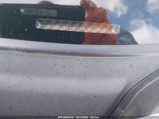 Honda ACCORD LX 2017 1HGCR2F35HA185945 Image 9