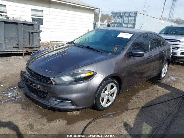 Dodge DART SXT 2015 1C3CDFBB7FD119107 Image 2