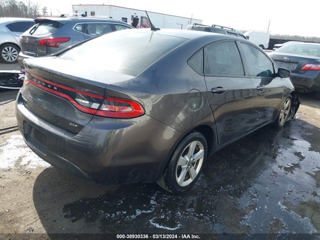 Dodge DART SXT 2015 1C3CDFBB7FD119107 Image 4