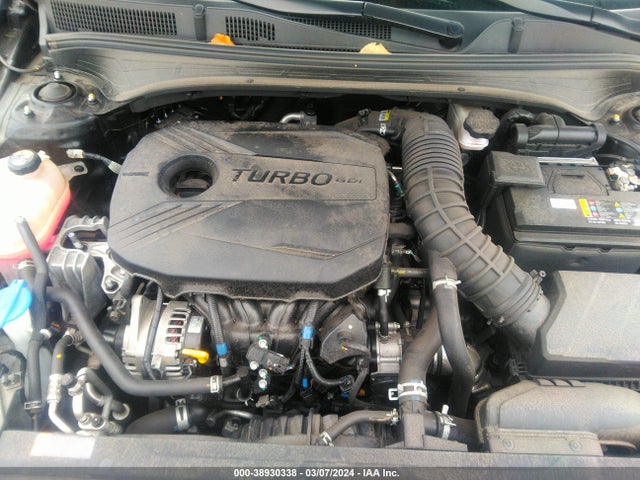 KIA FORTE GT 2022 3KPF44AC8NE467986 Image 10