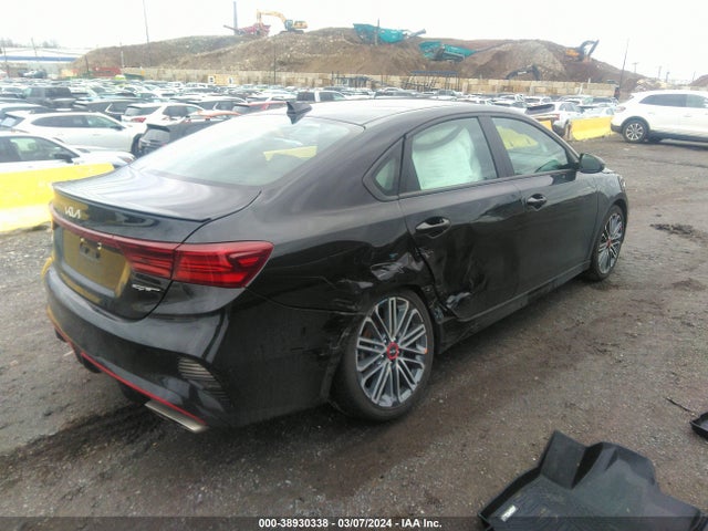 KIA FORTE GT 2022 3KPF44AC8NE467986 Image 4